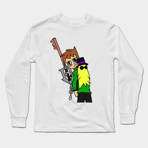 Review Reviewer Ratchet & Clank Review Art Long Sleeve T-Shirt by ThoseDudesWithAHat